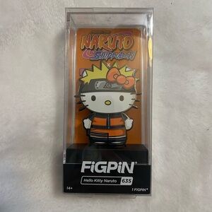 NWT Sanrio Hello Kitty Naruto Shippuden #365 FiGPiN